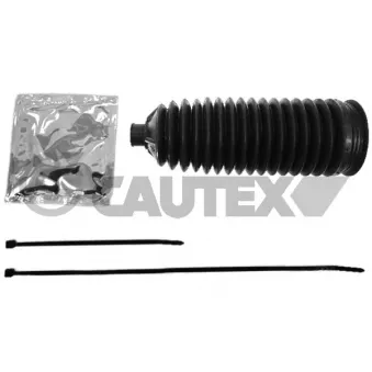 Jeu de joints-soufflets, direction CAUTEX 060636