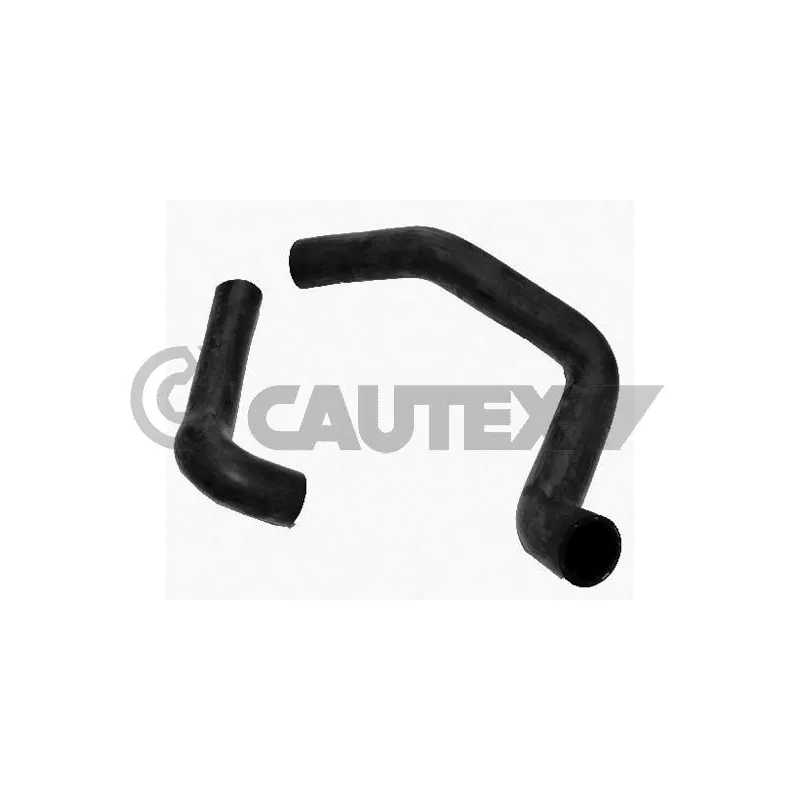 Durite de radiateur CAUTEX 066184