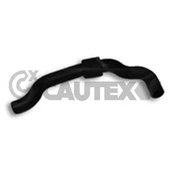 Durite de radiateur CAUTEX 066551