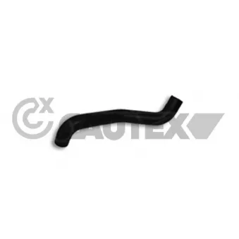 Durite de radiateur CAUTEX 066552