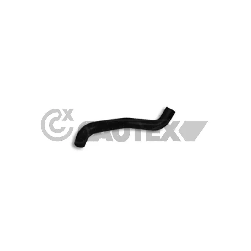Durite de radiateur CAUTEX 066552