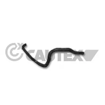 Durite de radiateur CAUTEX 066561