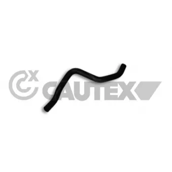 Durite de radiateur CAUTEX