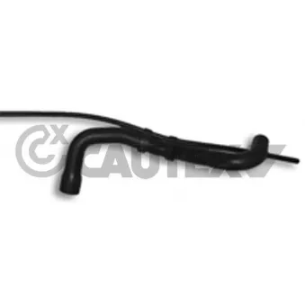 Durite de radiateur CAUTEX 066572