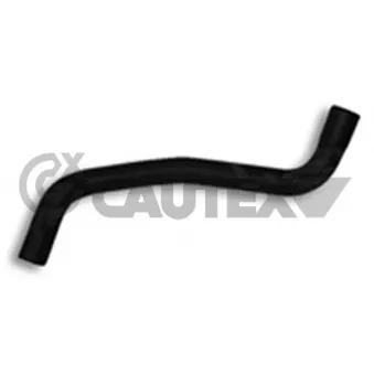 Durite de radiateur CAUTEX 066577