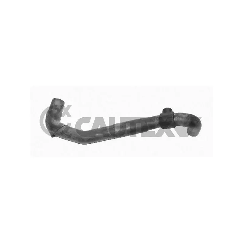 Durite de radiateur CAUTEX 066586