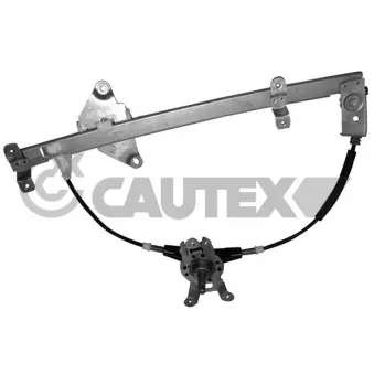 Lève-vitre arrière gauche CAUTEX 067027