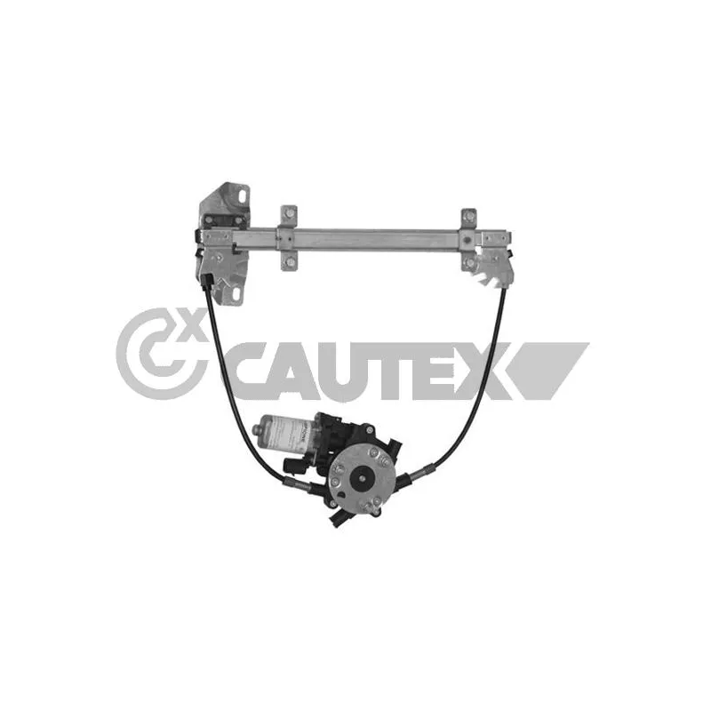 Lève-vitre arrière gauche CAUTEX 067037