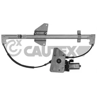 Lève-vitre arrière gauche CAUTEX 067060