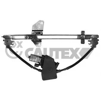 Lève-vitre arrière gauche CAUTEX 067065