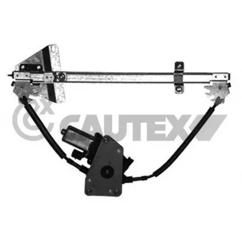 Lève-vitre arrière gauche CAUTEX 067067