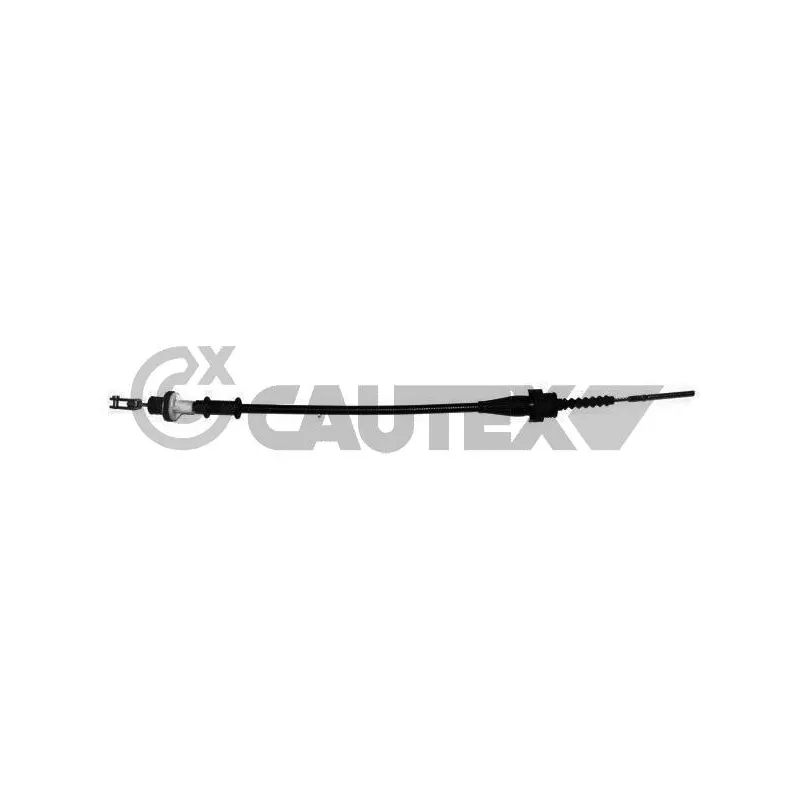 Tirette à câble, commande d'embrayage CAUTEX 069010