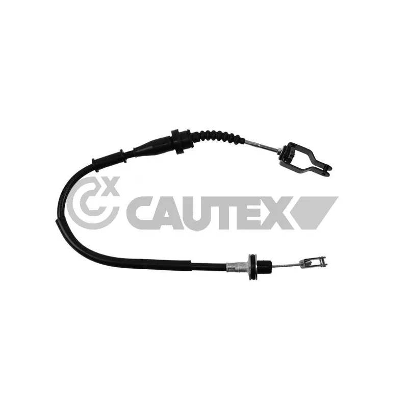 Tirette à câble, commande d'embrayage CAUTEX 069011