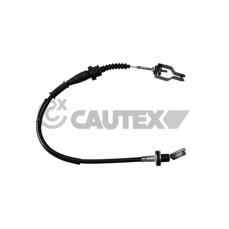 Tirette à câble, commande d'embrayage CAUTEX 069012