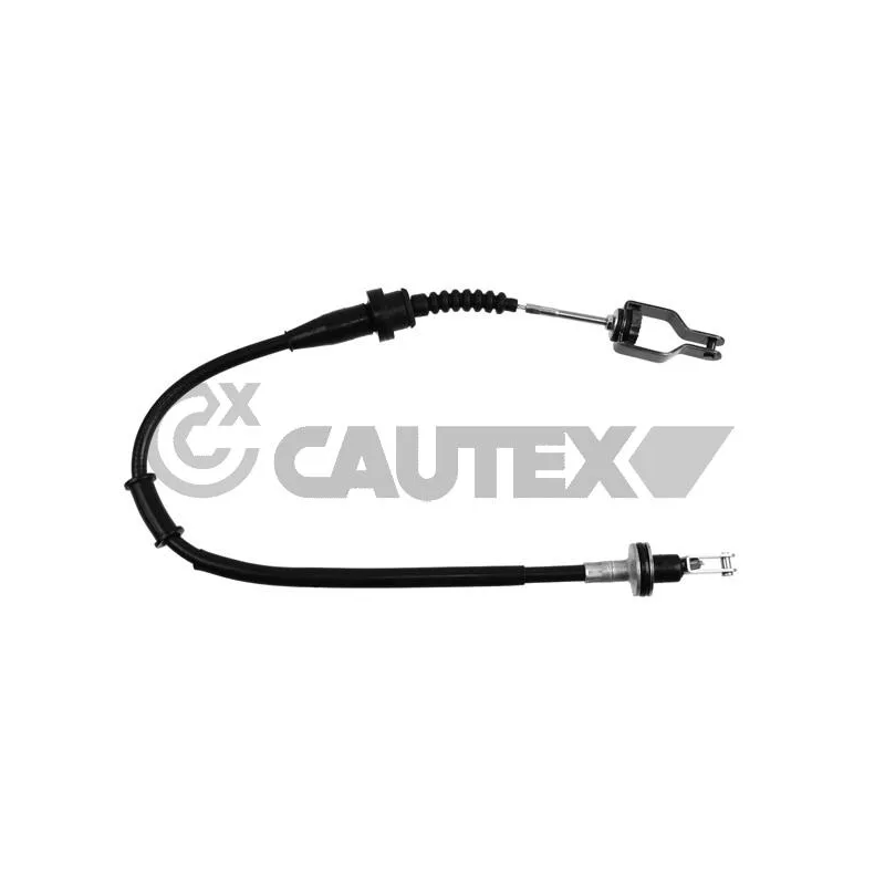 Tirette à câble, commande d'embrayage CAUTEX 069013
