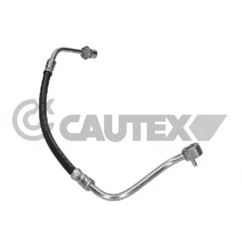 Flexible de frein avant droit CAUTEX 080011