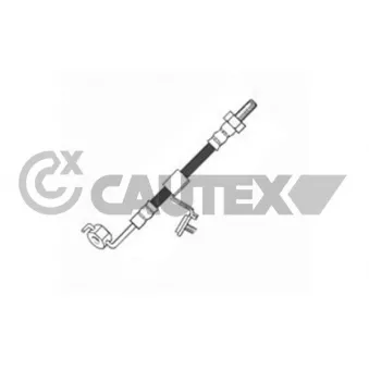 Flexible de frein avant gauche CAUTEX 080016
