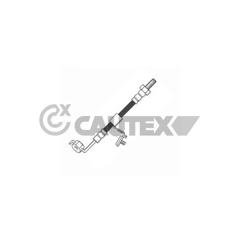 Flexible de frein avant droit CAUTEX 080017