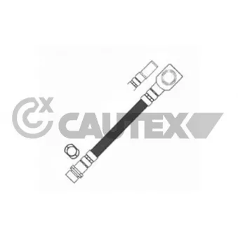 Flexible de frein CAUTEX 080028