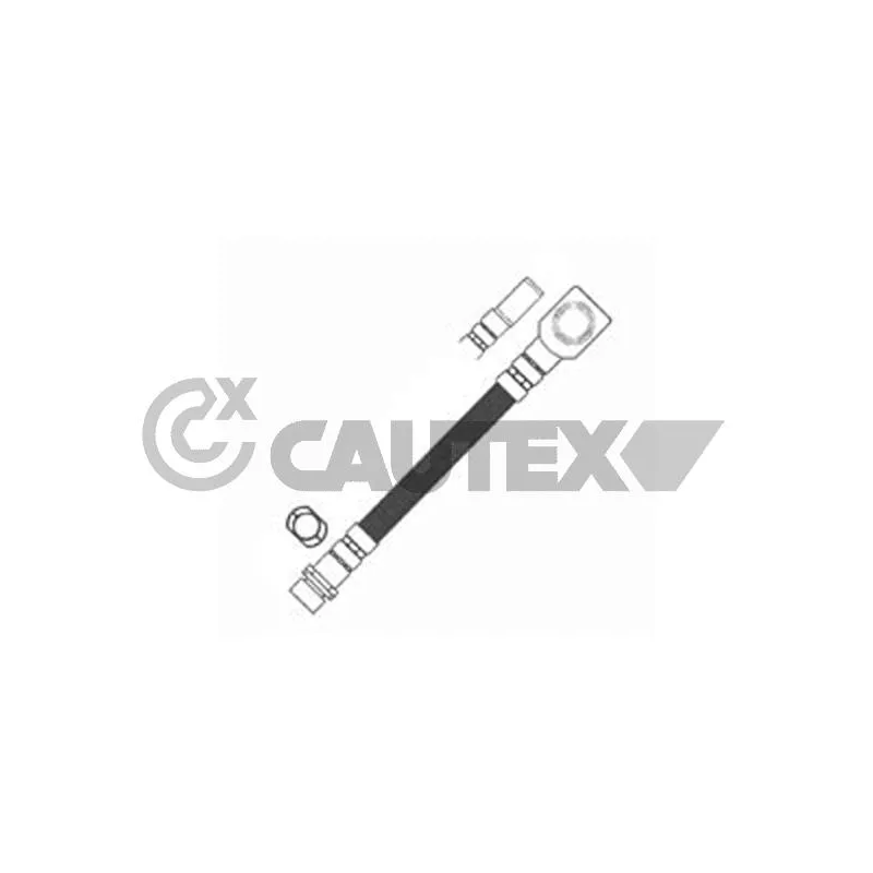 Flexible de frein CAUTEX 080028