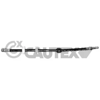 Flexible de frein CAUTEX 080029