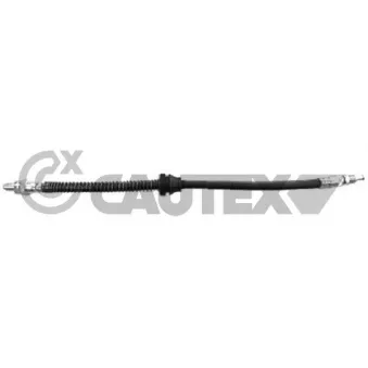 Flexible de frein avant gauche CAUTEX 080075