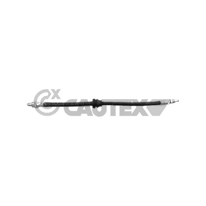 Flexible de frein avant gauche CAUTEX 080075