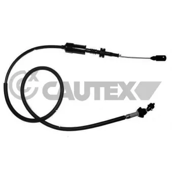 Câble d'accélération CAUTEX 080099