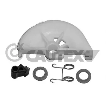 Kit de réparation, réglage automatique de l'embrayage CAUTEX 080139