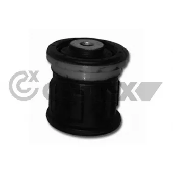Suspension, corps de l'essieu CAUTEX 080168
