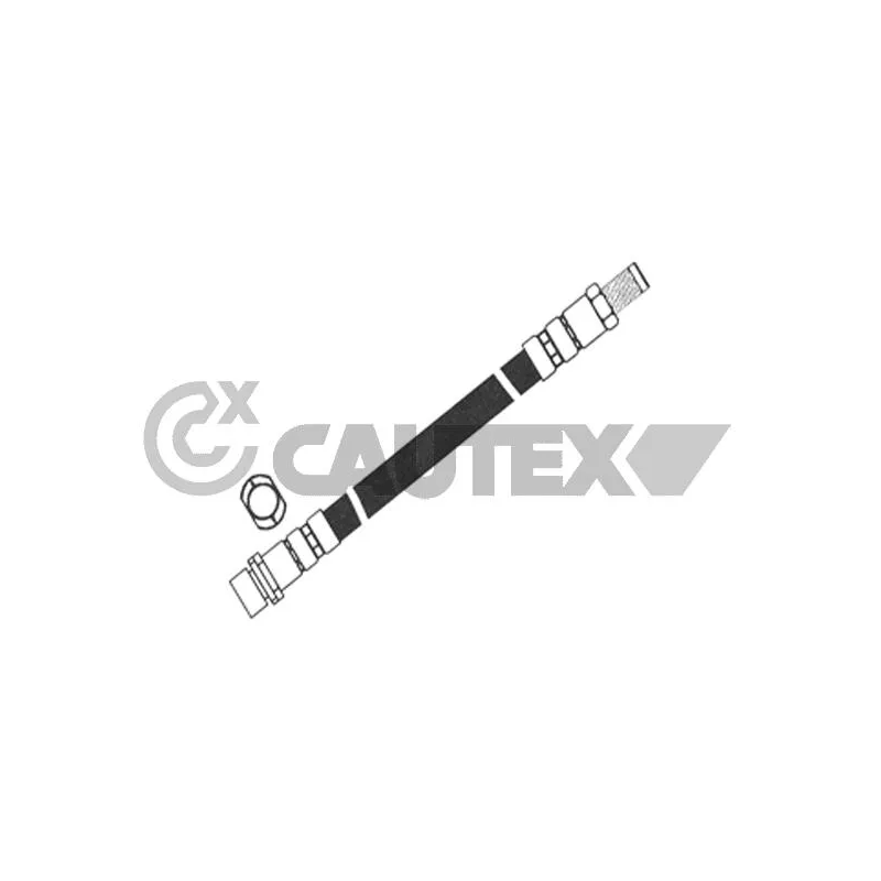 Flexible de frein CAUTEX 080234