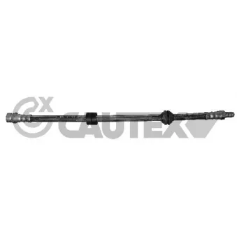 Flexible de frein CAUTEX 080236