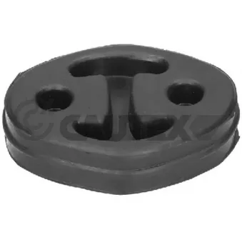 Butée élastique, silencieux CAUTEX 080603