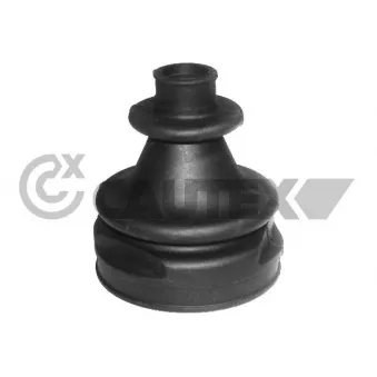 Joint-soufflet, arbre de commande CAUTEX 080701