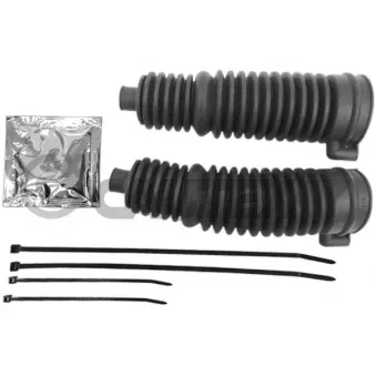 Jeu de joints-soufflets, direction CAUTEX 080789