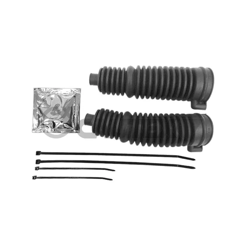 Jeu de joints-soufflets, direction CAUTEX 080789