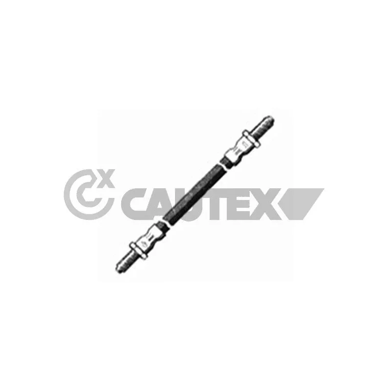 Flexible de frein CAUTEX 080878