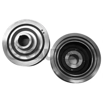 Poulie, vilebrequin CAUTEX