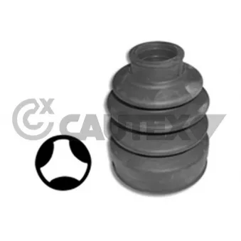Soufflets de cardan avant CAUTEX 080952