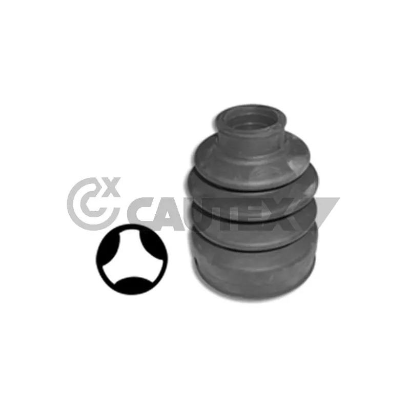 Soufflets de cardan avant CAUTEX 080952