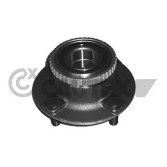 Moyeu de roue CAUTEX 081005