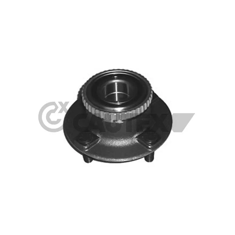 Moyeu de roue CAUTEX 081005