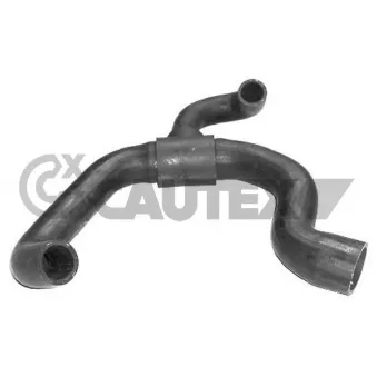 Durite de radiateur CAUTEX 081054