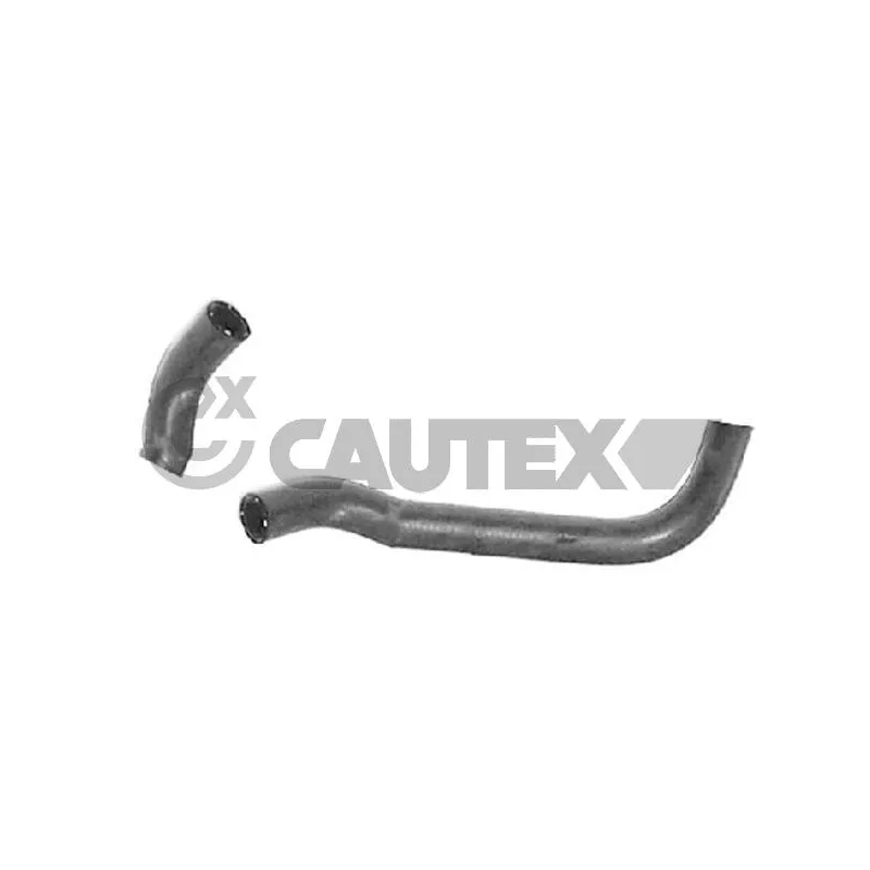 Tuyauterie, vanne EGR CAUTEX 081062