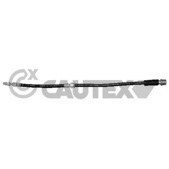 Flexible de frein CAUTEX 081098