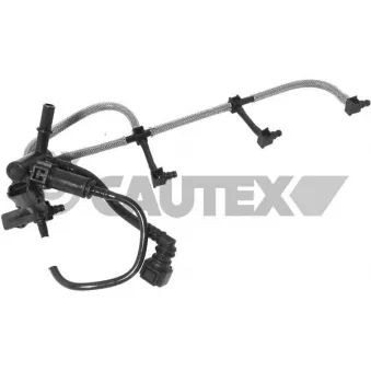 Tuyauterie de carburant CAUTEX 081162
