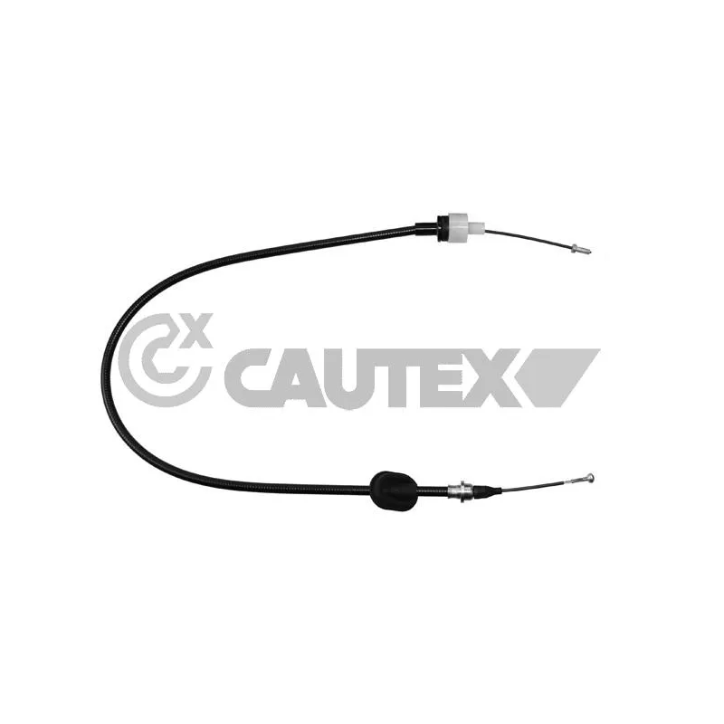 Tirette à câble, commande d'embrayage CAUTEX 081199