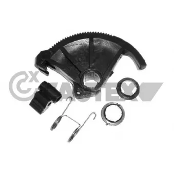 Kit de réparation, réglage automatique de l'embrayage CAUTEX 081211