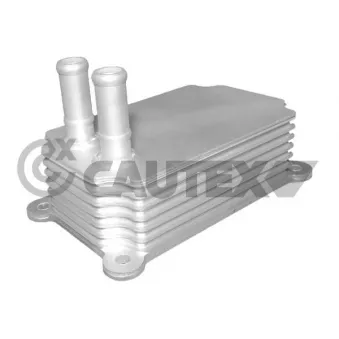Radiateur d'huile CAUTEX 081289