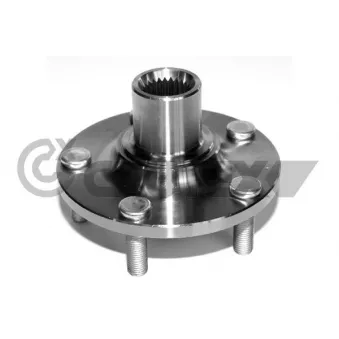 Moyeu de roue avant CAUTEX 081299